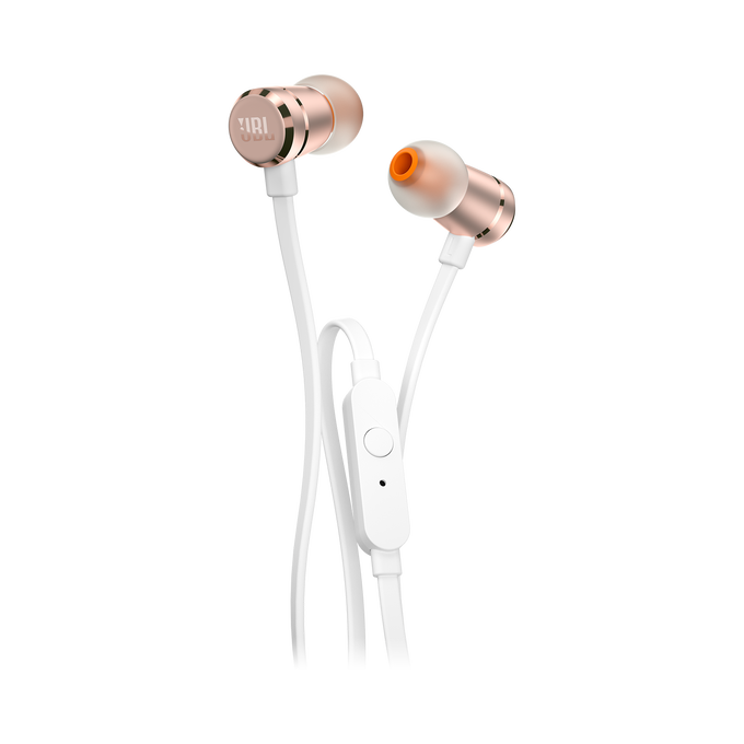 JBL Tune 290 - Rose Gold - In-ear headphones - Front image number null